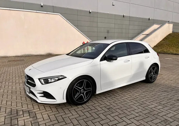 mercedes benz Mercedes-Benz Klasa A cena 105900 przebieg: 61100, rok produkcji 2019 z Zgorzelec